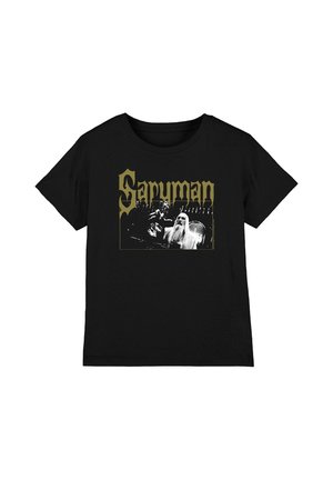 Cotton Soul, LORD OF THE RINGS SARUMAN UNISEX - Print T-shirt - black