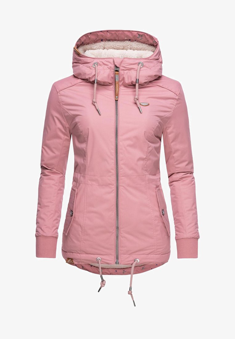 Ragwear YM Danka - Vinterjakke - pink