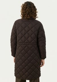 Part Two Abrigo de invierno - dark brown