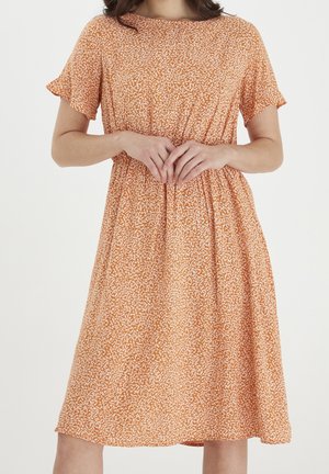 Hverdagskjole - orange