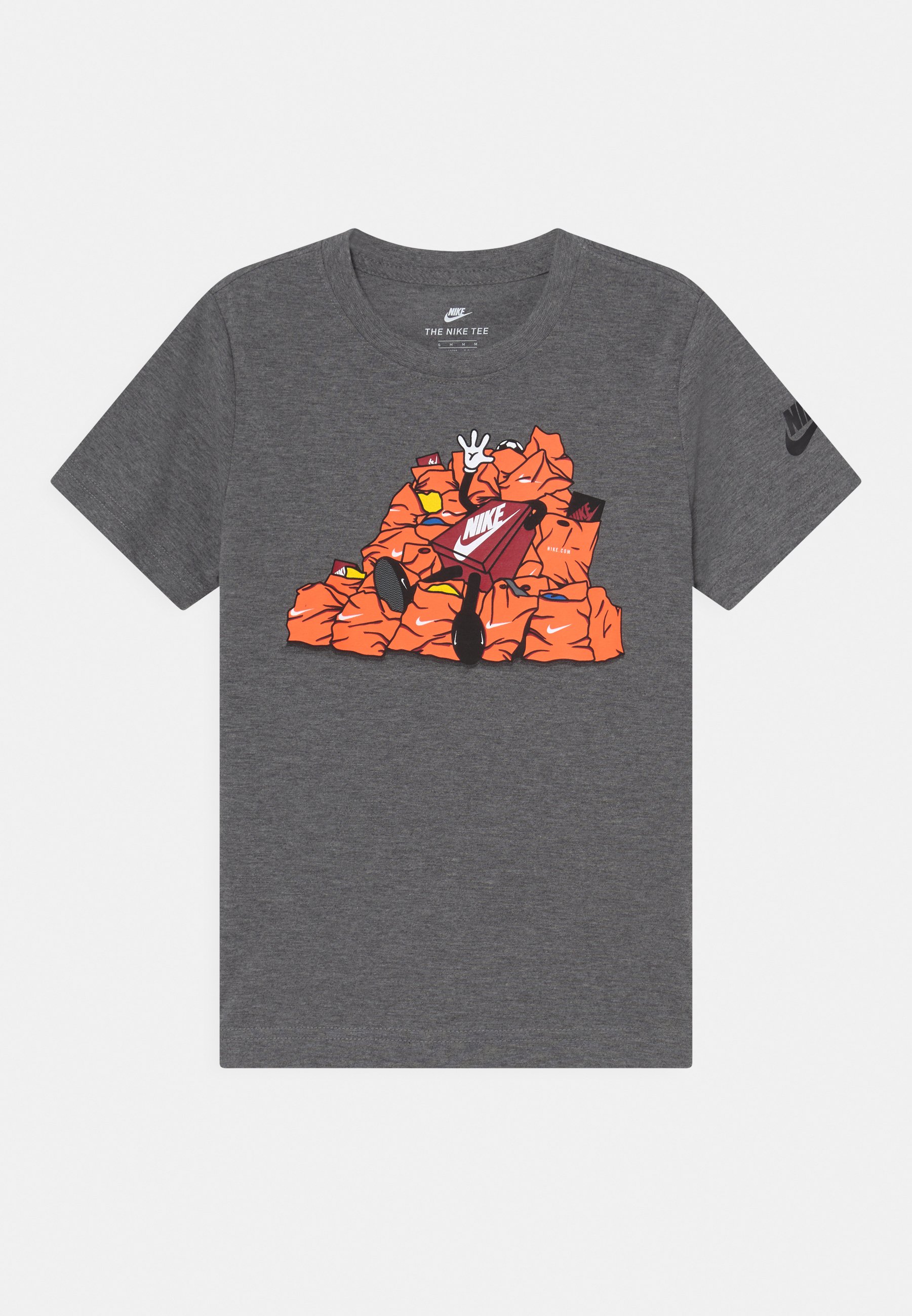 Nike shirt with nike boxes on it Clearance