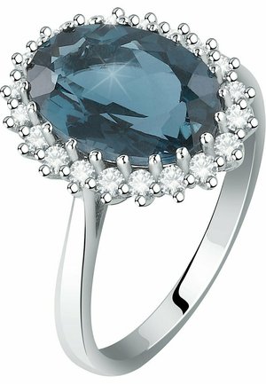 TOPAS - Ring - weißgoldfarben