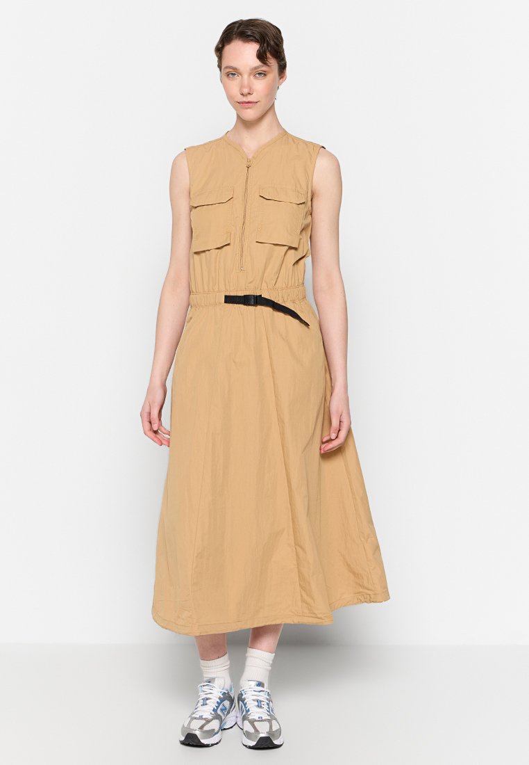 Timberland Maxi-jurk geel
