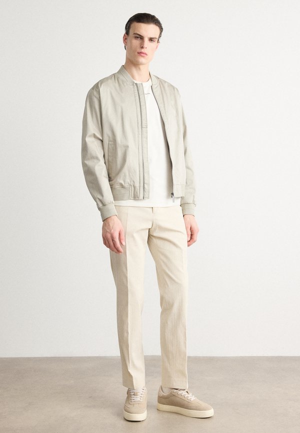 REGULAR PANTS - Trousers - oatmeal4