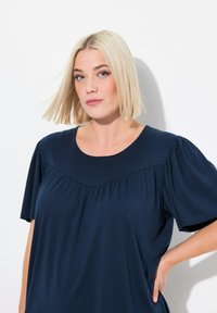Ulla Popken SET - Pijama - midnight blue