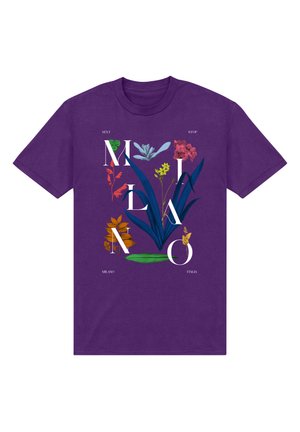 MILAN - T-shirt z nadrukiem