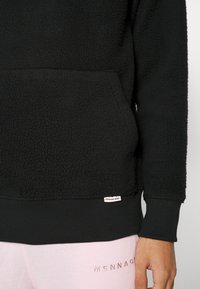 Redefined Rebel RRFLORES - Sweatshirt com capuz - black
