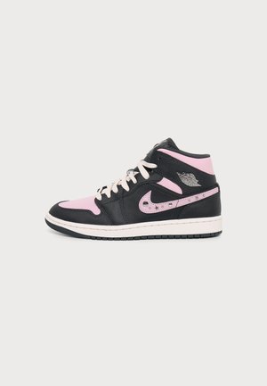 Jordan AIR MID V2 - Zapatillas altas - anthracite/metallic silver/iced carmine/coconut milk