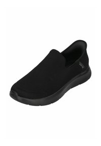 Skechers GO WALK FLEX - BBK - Slipper - black