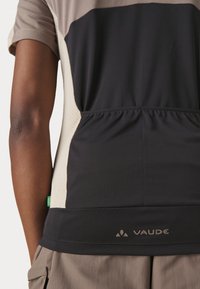 Vaude MATERA - Dviratininko marškinėliai - beige