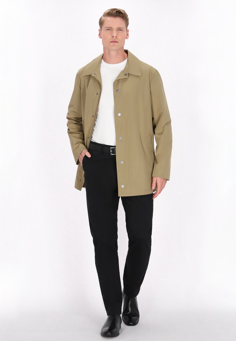 DreiMaster Cappotto corto olive/oliva
