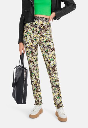 Marc Cain SOFIA - Stoffhose - granola