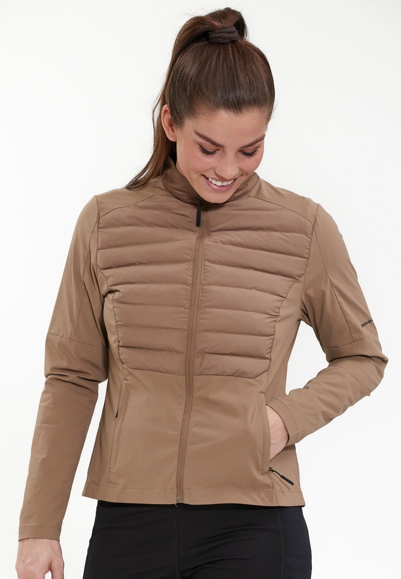 Endurance Outdoorjakke - camel