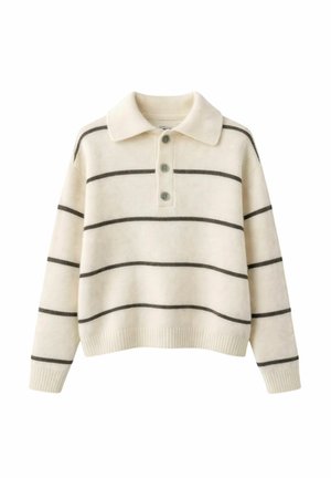 Opal Studio, SILLE - Polo - ecru brown