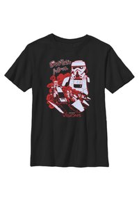 Star Wars STAR WARS: VISIONS NICE RIDE 4 A TROOPER - Camiseta estampada - black