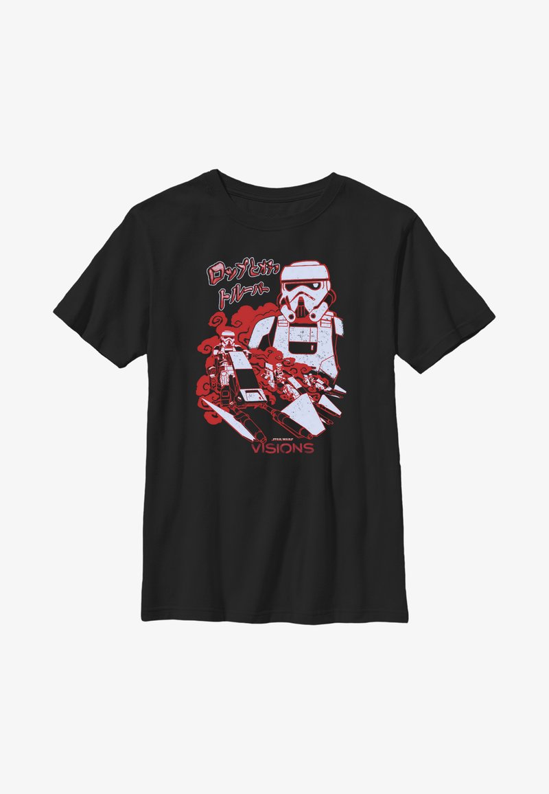 Star Wars STAR WARS: VISIONS NICE RIDE 4 A TROOPER - Camiseta estampada - black