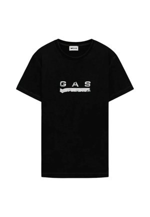 T-shirt con stampa - nero