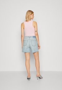 Abercrombie & Fitch Jeansshorts - light wash