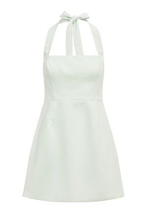 Forever New Petite, JADE HALTER TIE MINI DRESS - Cocktail φόρεμα / Φόρεμα για πάρτι - mint