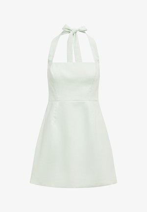 Forever New Petite, JADE HALTER TIE MINI DRESS - Cocktail φόρεμα / Φόρεμα για πάρτι - mint