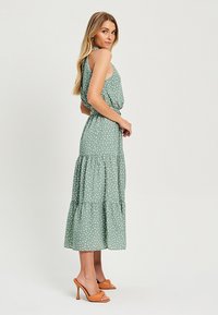 TUSSAH KARLIA - Dnevna obleka - sage spot
