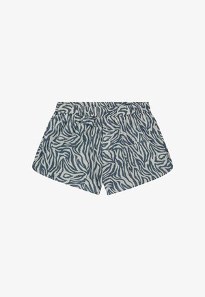 ZEBRA - Kratke hlače - blue white