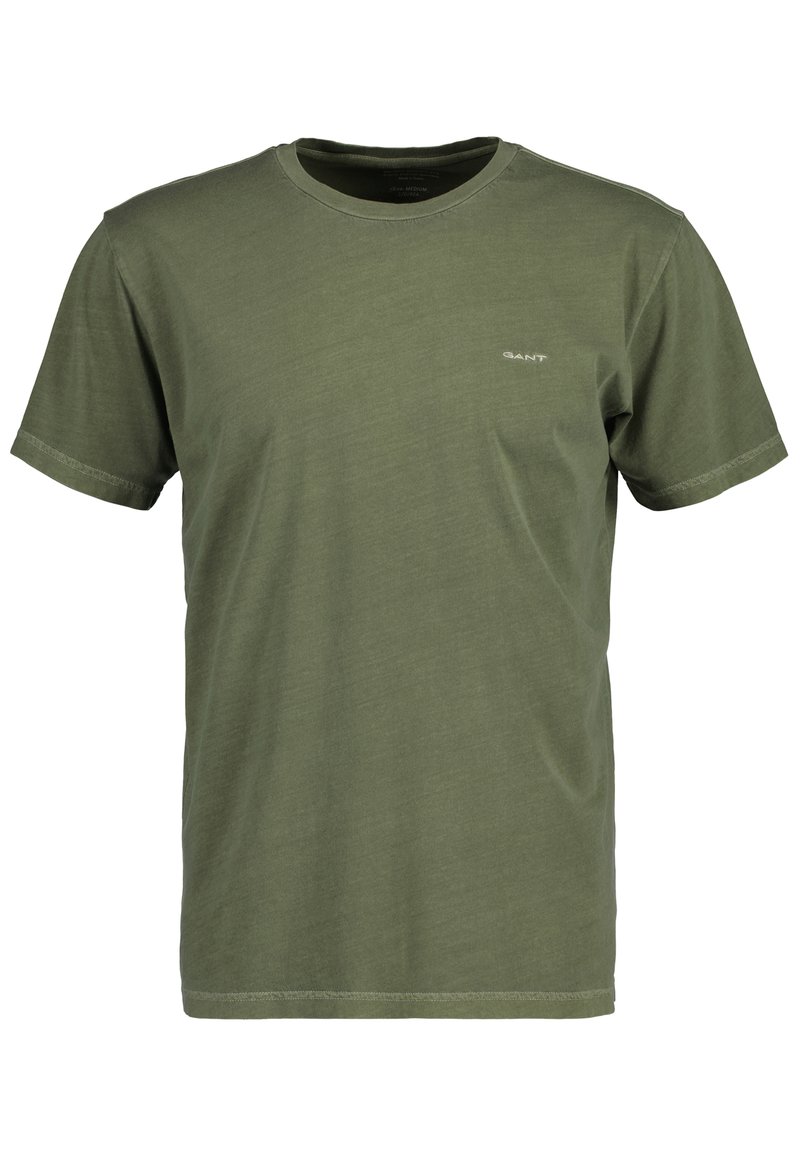 Gant T-shirt basic kaki