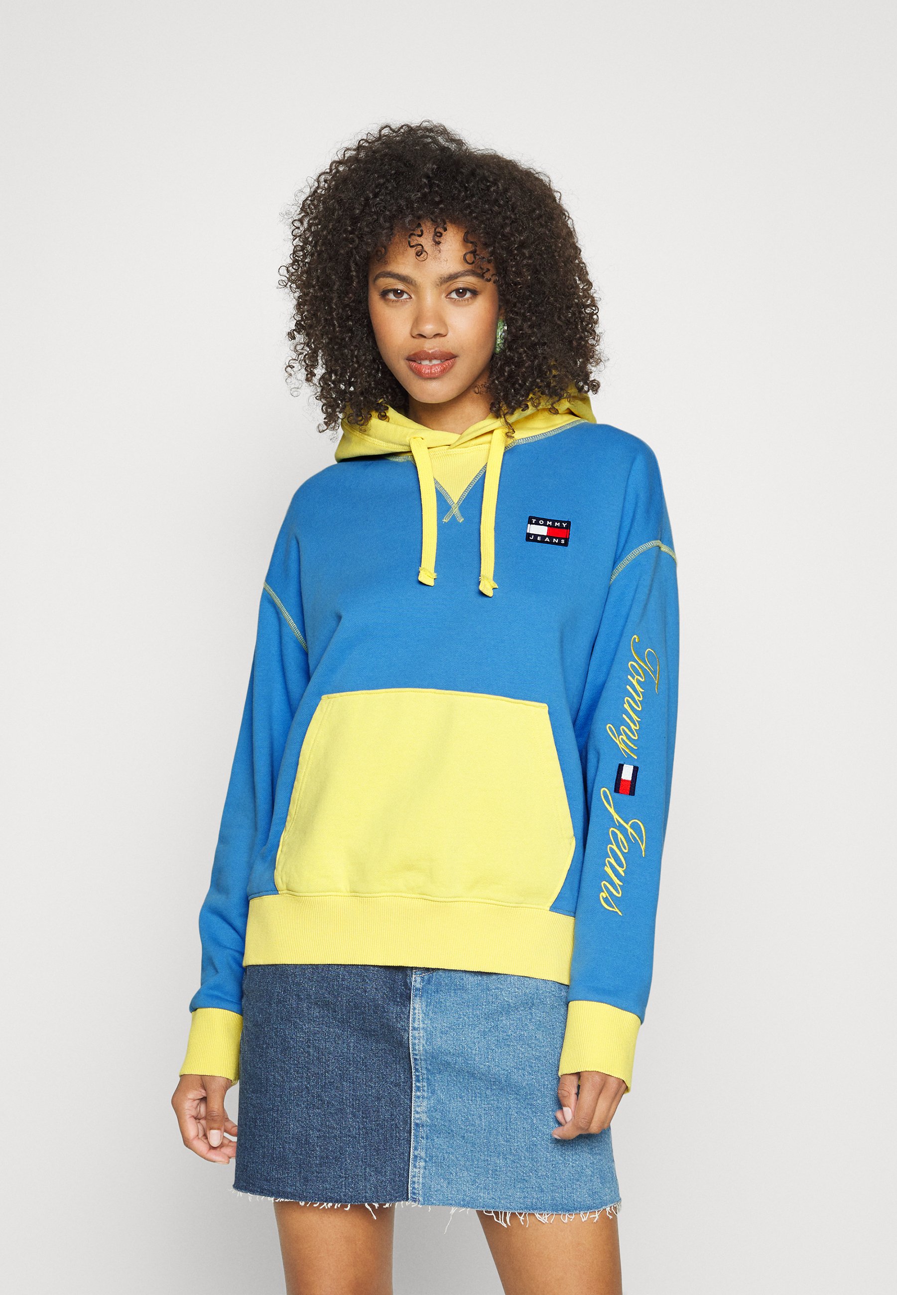 tommy colorblock sweatshirt