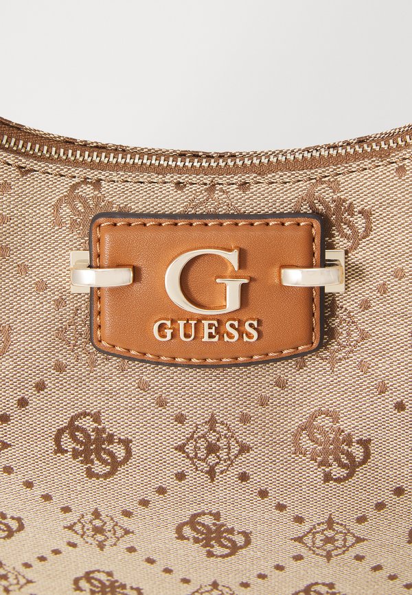 NEDA HOBO SHOULDER BAG - Handbag - latte3