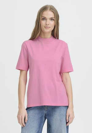 IHRANIA SS - T-shirt basique - wild orchid