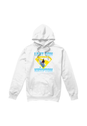 Cotton Soul, SUPERMAN 2025 LAST SON OF KRYPTON - Hoodie - white