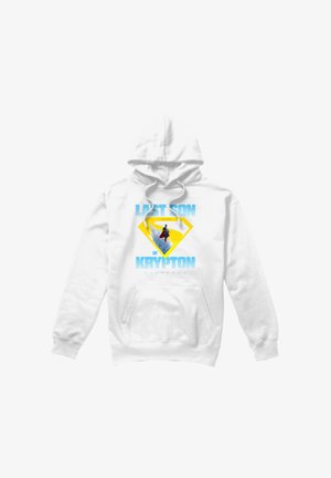 Cotton Soul, SUPERMAN 2025 LAST SON OF KRYPTON - Hoodie - white