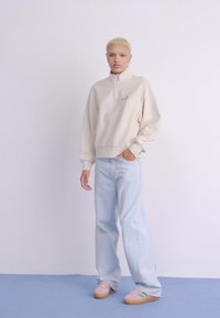 Carhartt WIP AMERICAN HIGH NECK - Sweater - moonbeam