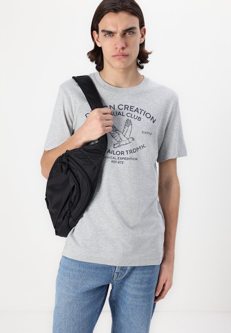 Tom Tailor Sweat-Shirt Basique Avec Inscription Imprimée