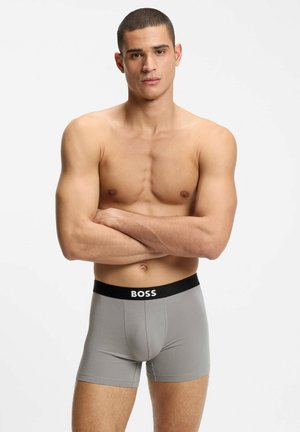 BOSS, BOXERBR 3PACK BOSS ONE - Lange Boxershorts - open blue three