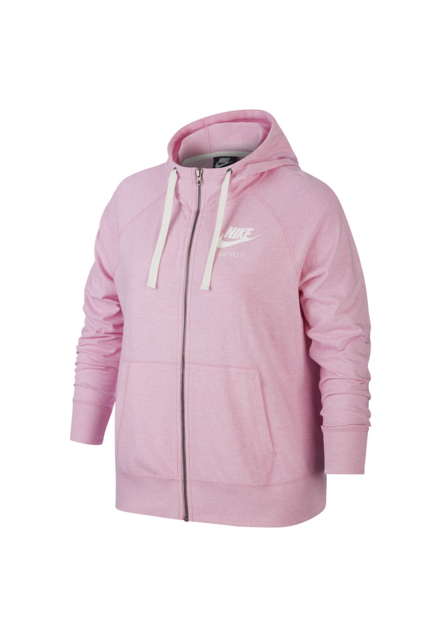 nike w nsw gym vntg hoodie fz