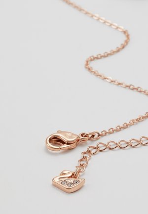 Necklace - rose gold-coloured