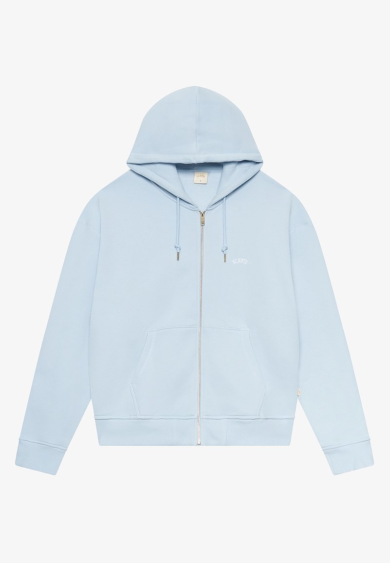 BLKVIS Sweater met rits lichtblauw BLKVIS Sweater met rits lichtblauw