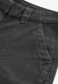 Next UTILITY WIDE PETITE - Bukser - charcoal grey
