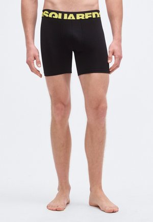 SUNSET CHASER TRUNK - Boxer Briefs - black/yellow