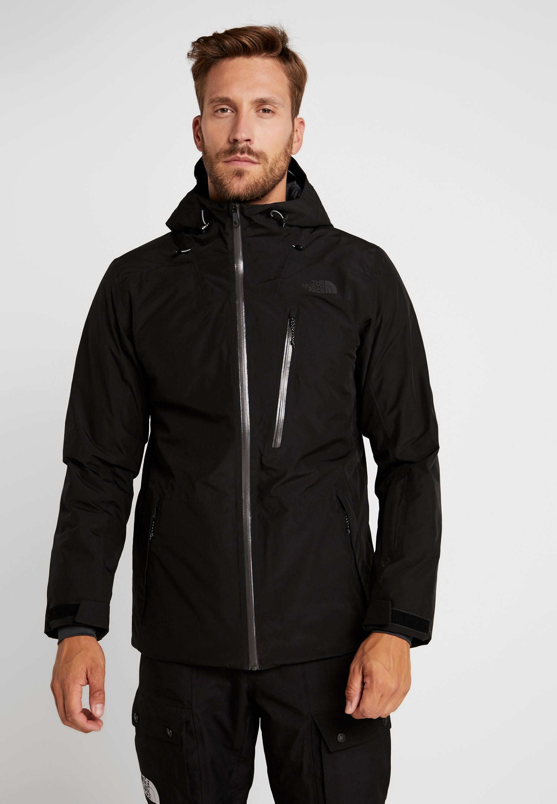 DESCENDIT JACKET Skijacke black DESCENDIT JACKET Skijacke black