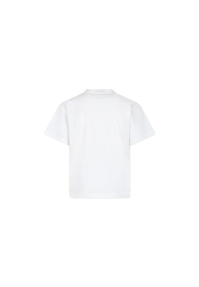 Stella McCartney Kids T-shirt con stampa - white