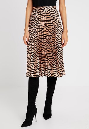 A-linjainen hame - brown