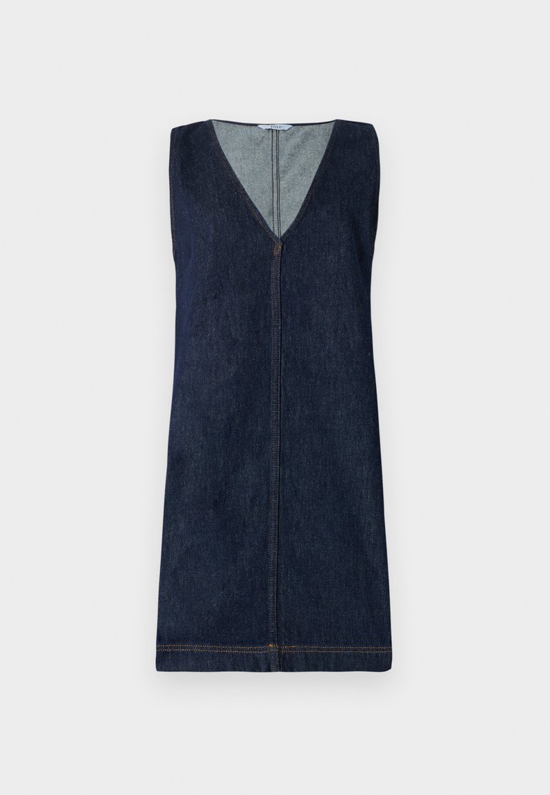 Envii Jeansjurken donkerblauw denim