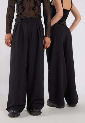 YOURTURN UNISEX - Pantalon classique - black