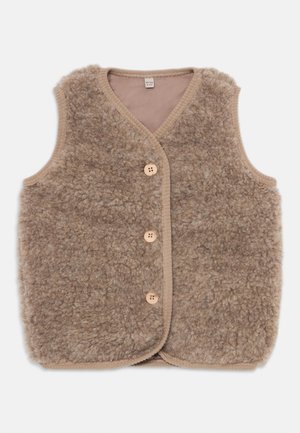 UNISEX - Veste - camel melange