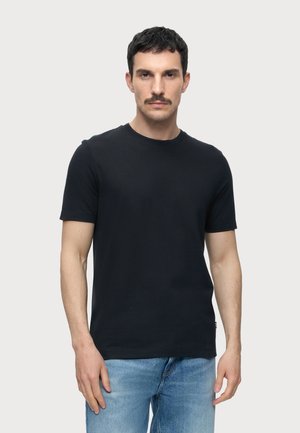 BOSS, TIBURT - T-shirt basic - dark blue