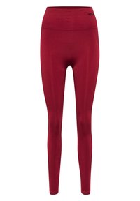 Hummel Leggings - bordeaux