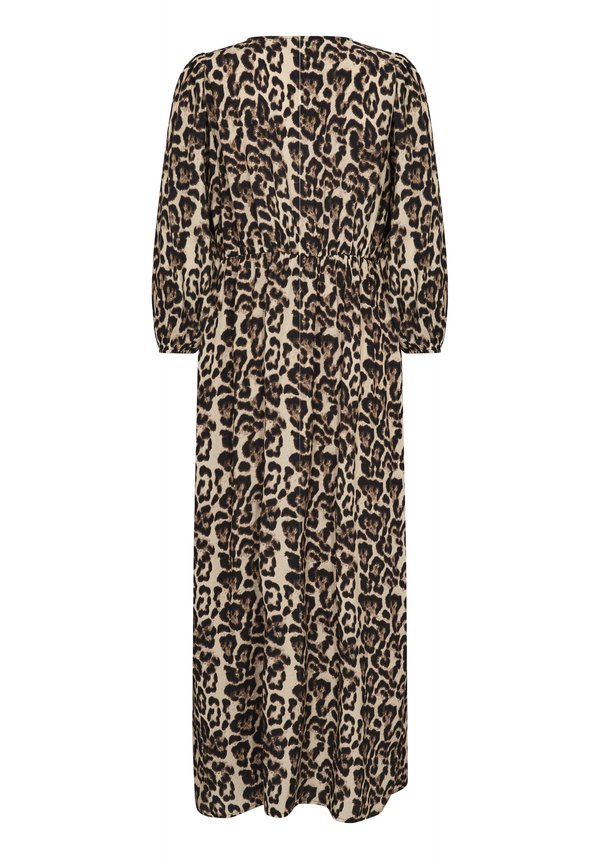 KAPEDRA - Maxi dress - naturel leopard print2