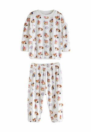 REGULAR FIT - CATH KIDSTON COSY - Pižamos komplektas - ecru white
